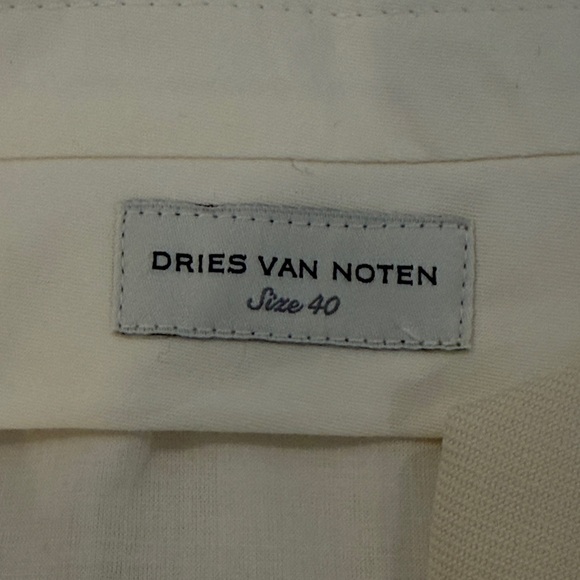 Dries Van Noten Wool Pulley Pant - FR40/8US NWT! - Picture 8 of 9